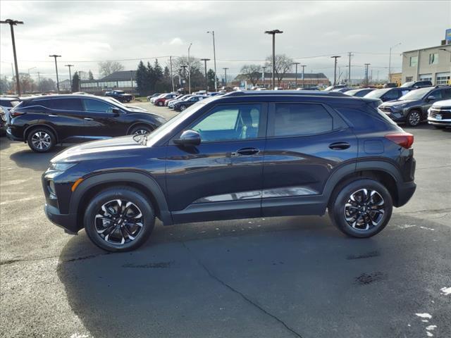 used 2021 Chevrolet TrailBlazer car, priced at $19,524