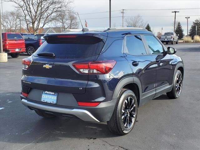 used 2021 Chevrolet TrailBlazer car, priced at $19,524