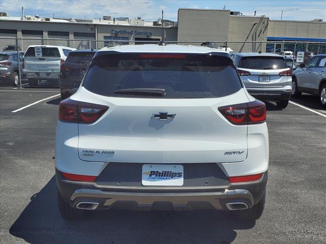 new 2024 Chevrolet TrailBlazer car, priced at $30,699