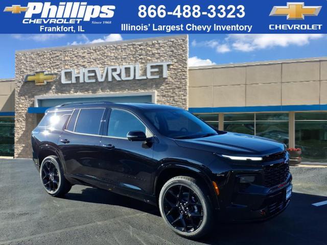 new 2026 Chevrolet Traverse car, priced at $57,042