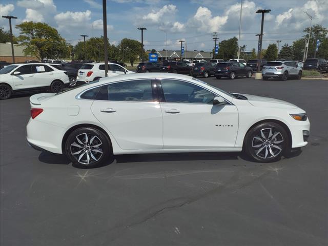 used 2023 Chevrolet Malibu car, priced at $22,649