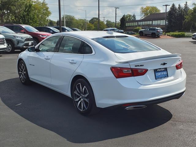 used 2023 Chevrolet Malibu car, priced at $22,649