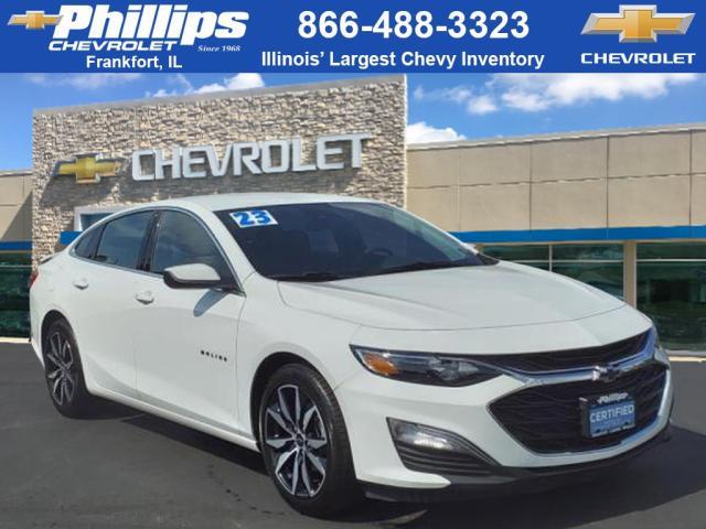 used 2023 Chevrolet Malibu car, priced at $22,649