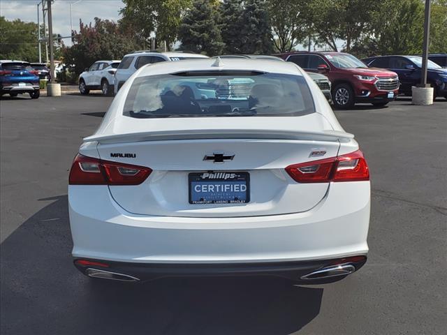 used 2023 Chevrolet Malibu car, priced at $22,649