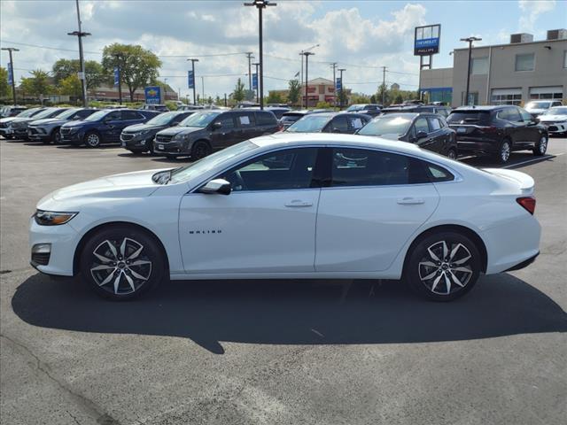 used 2023 Chevrolet Malibu car, priced at $22,649