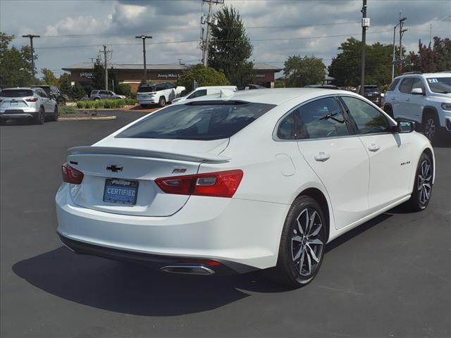 used 2023 Chevrolet Malibu car, priced at $22,649