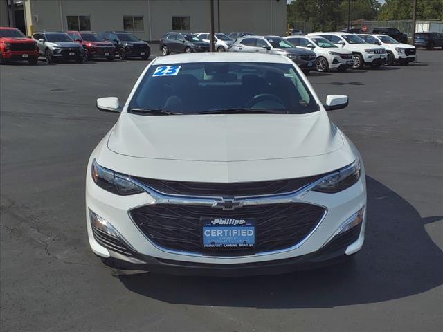 used 2023 Chevrolet Malibu car, priced at $22,649