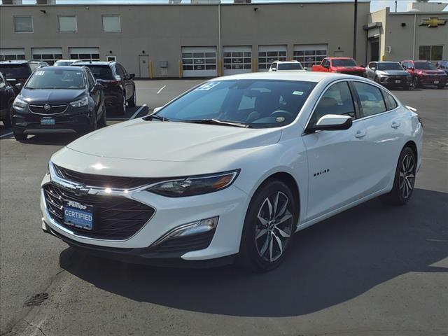 used 2023 Chevrolet Malibu car, priced at $22,649