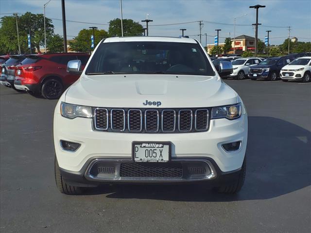 used 2018 Jeep Grand Cherokee car, priced at $23,464