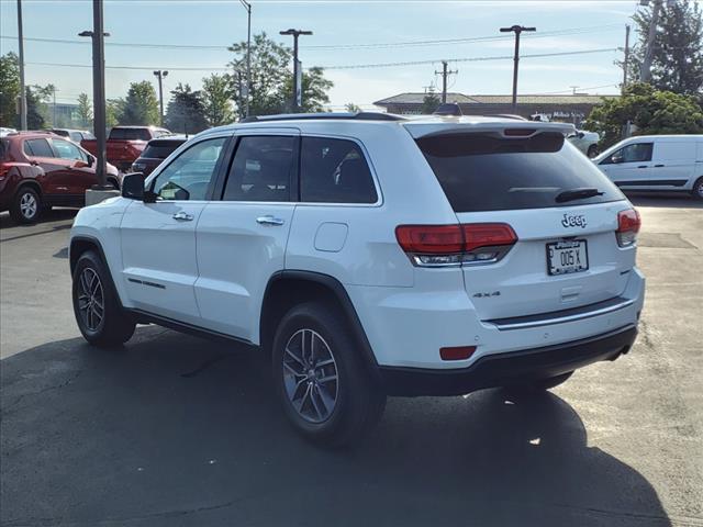 used 2018 Jeep Grand Cherokee car, priced at $23,464
