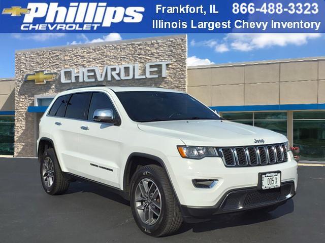 used 2018 Jeep Grand Cherokee car, priced at $23,464