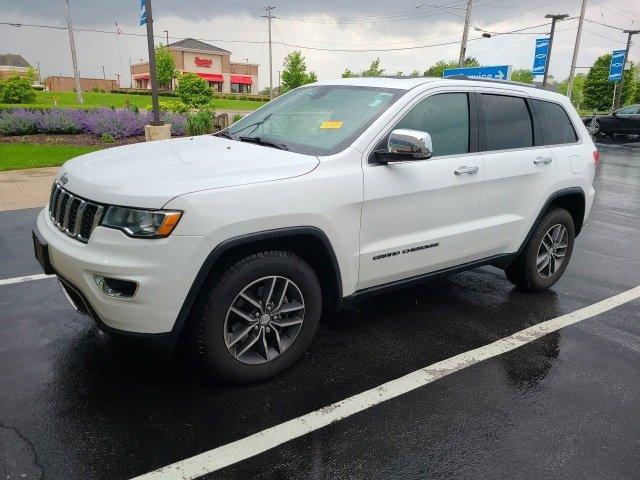 used 2018 Jeep Grand Cherokee car, priced at $23,295