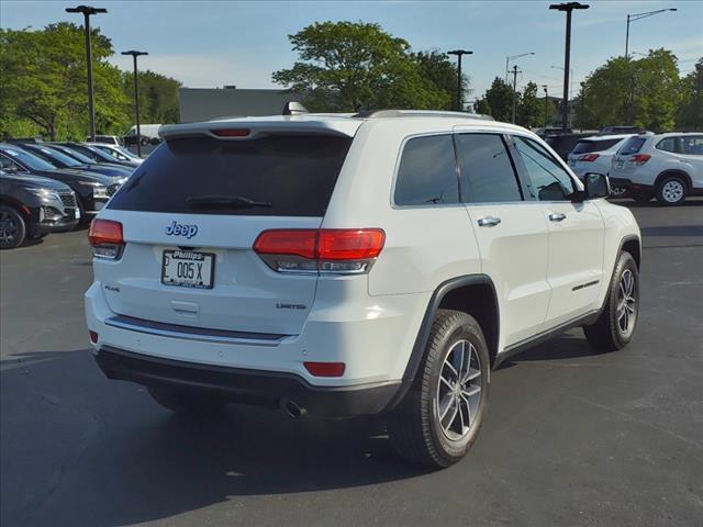 used 2018 Jeep Grand Cherokee car, priced at $23,464