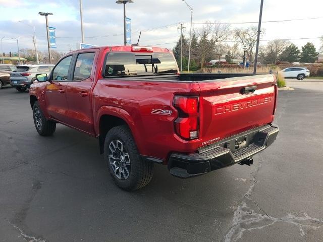 used 2024 Chevrolet Colorado car, priced at $41,959