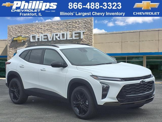 new 2025 Chevrolet Trax car, priced at $27,835