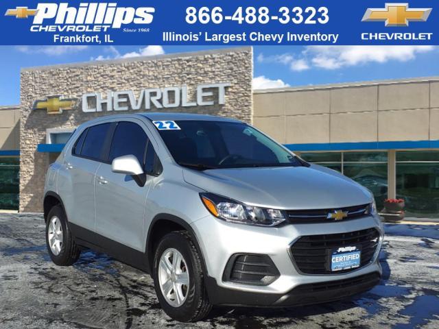 used 2022 Chevrolet Trax car, priced at $17,269