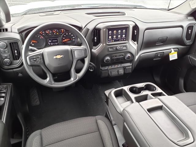 new 2025 Chevrolet Silverado 1500 car, priced at $47,017