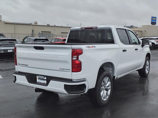 new 2025 Chevrolet Silverado 1500 car, priced at $47,017