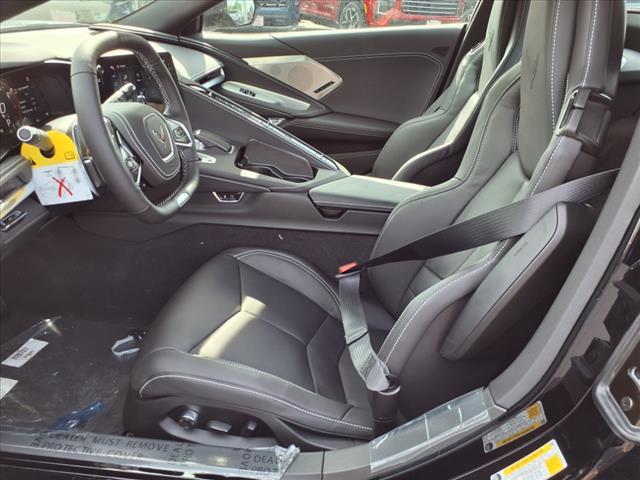 new 2025 Chevrolet Corvette car, priced at $112,479