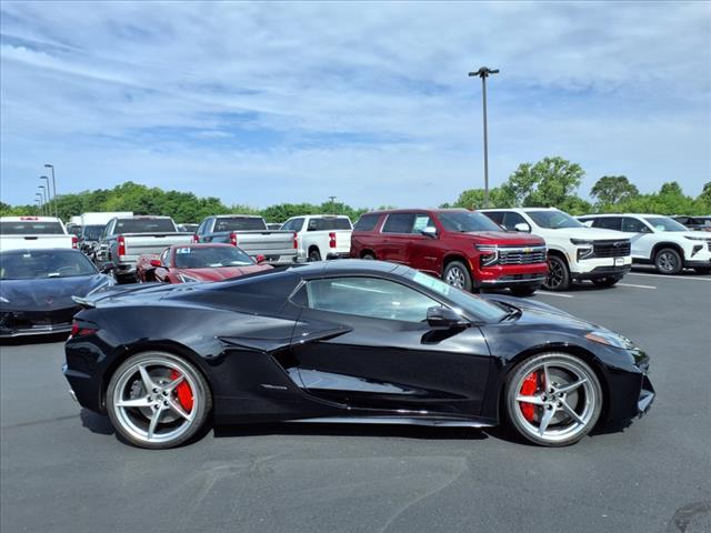 new 2025 Chevrolet Corvette car, priced at $112,479