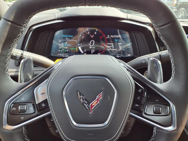 new 2025 Chevrolet Corvette car, priced at $112,479