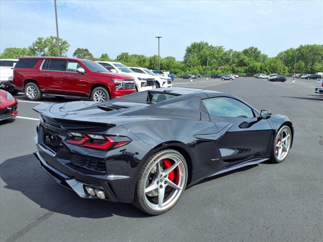 new 2025 Chevrolet Corvette car, priced at $112,479