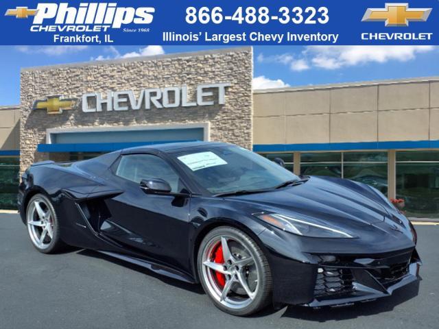 new 2025 Chevrolet Corvette car, priced at $112,479