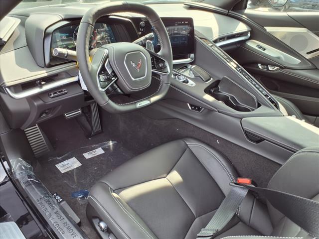 new 2025 Chevrolet Corvette car, priced at $112,479