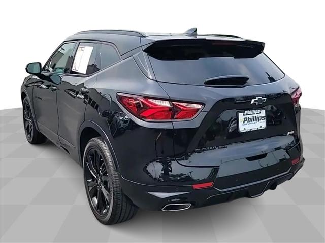 used 2022 Chevrolet Blazer car, priced at $34,247