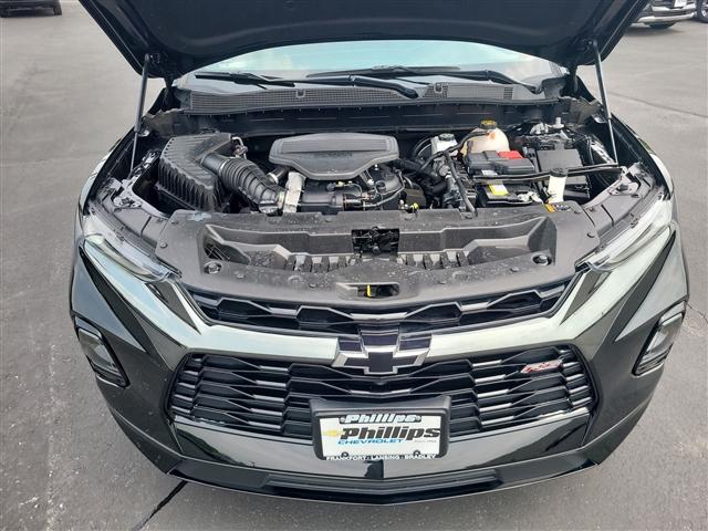 used 2022 Chevrolet Blazer car, priced at $34,247