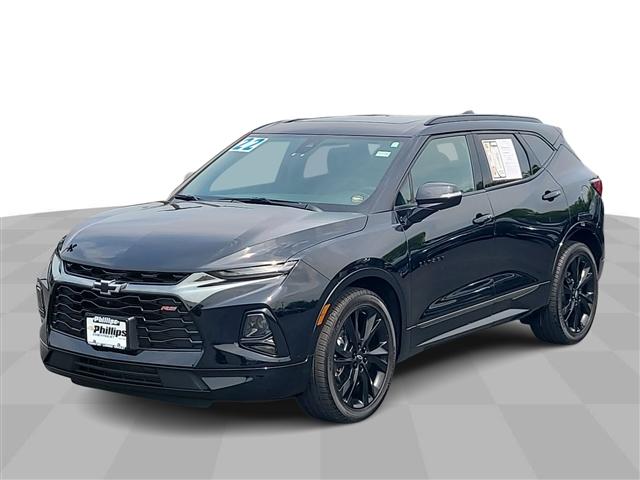 used 2022 Chevrolet Blazer car, priced at $34,270