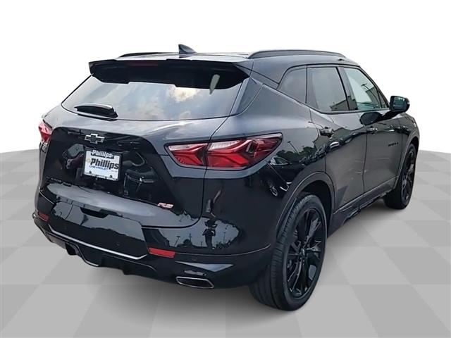 used 2022 Chevrolet Blazer car, priced at $34,247