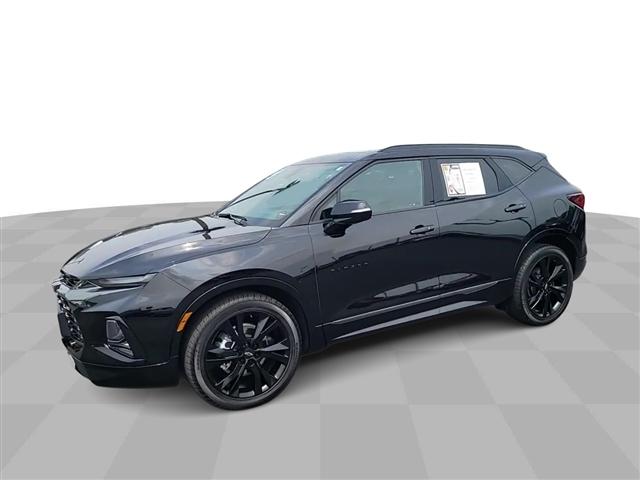 used 2022 Chevrolet Blazer car, priced at $34,247