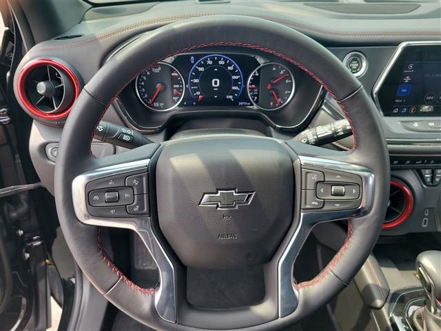 used 2022 Chevrolet Blazer car, priced at $34,247