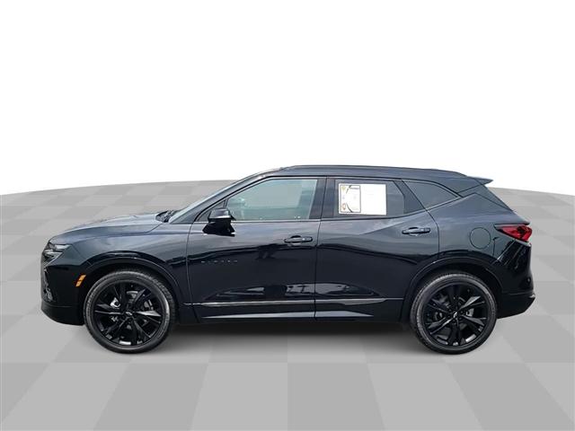 used 2022 Chevrolet Blazer car, priced at $34,247