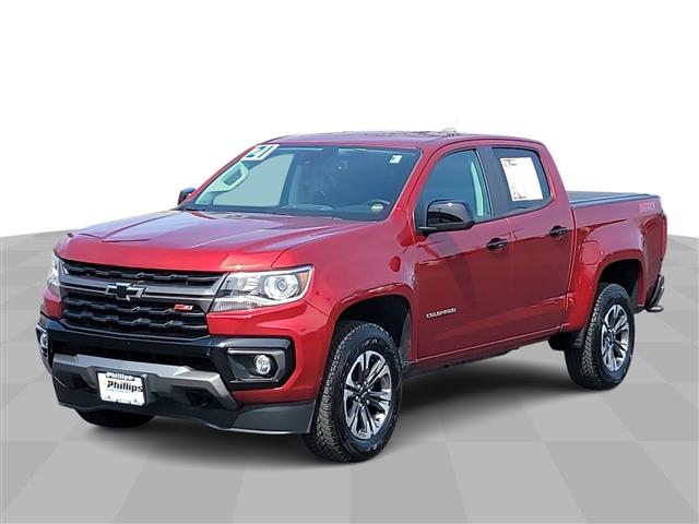 used 2021 Chevrolet Colorado car, priced at $35,999