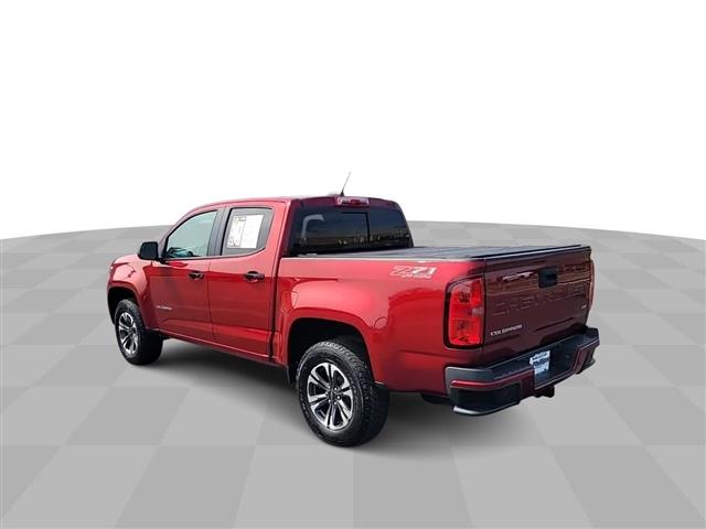 used 2021 Chevrolet Colorado car, priced at $34,449