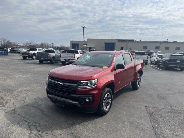 used 2021 Chevrolet Colorado car, priced at $35,699