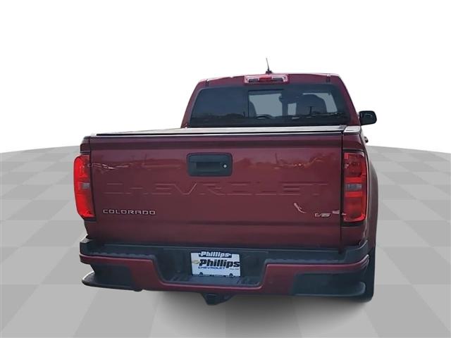 used 2021 Chevrolet Colorado car, priced at $34,449