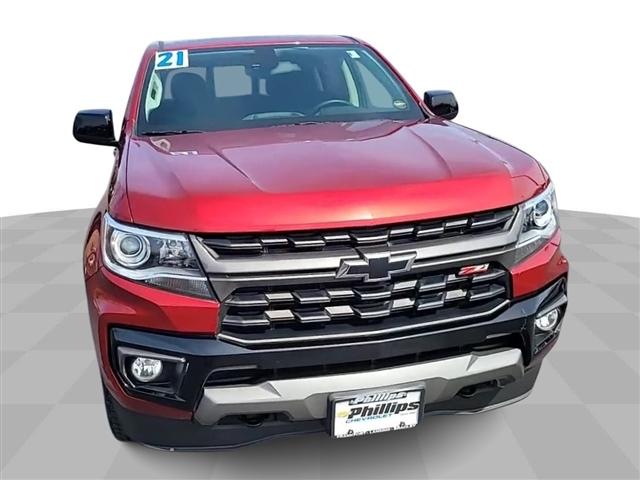 used 2021 Chevrolet Colorado car, priced at $35,999