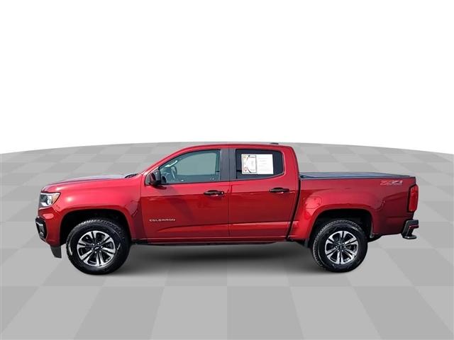 used 2021 Chevrolet Colorado car, priced at $34,449