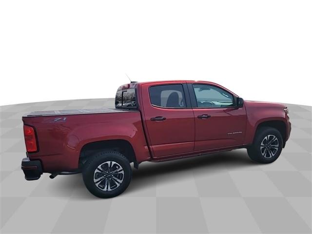 used 2021 Chevrolet Colorado car, priced at $34,449