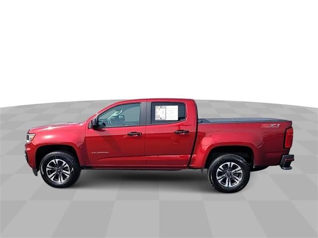 used 2021 Chevrolet Colorado car, priced at $35,999