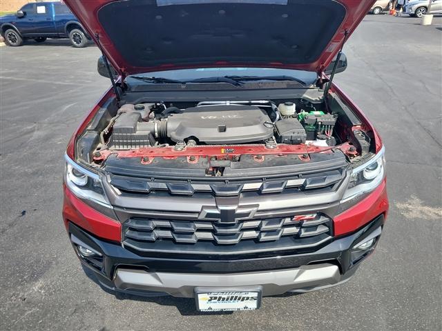 used 2021 Chevrolet Colorado car, priced at $35,999