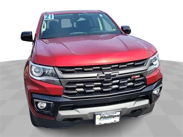 used 2021 Chevrolet Colorado car, priced at $34,449