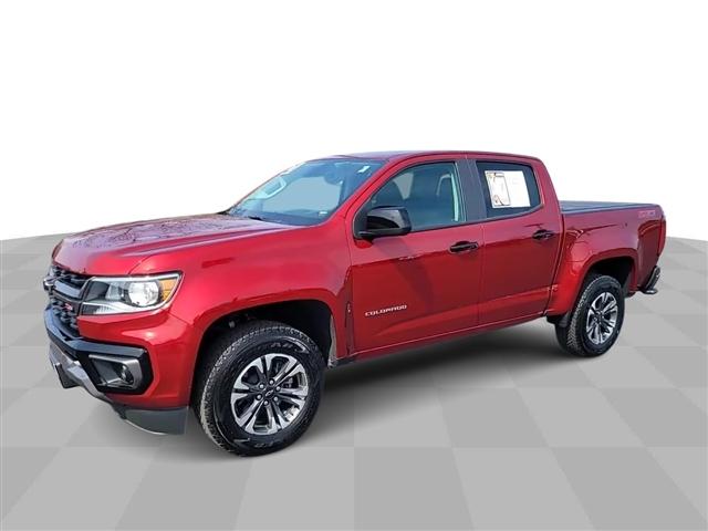 used 2021 Chevrolet Colorado car, priced at $35,999