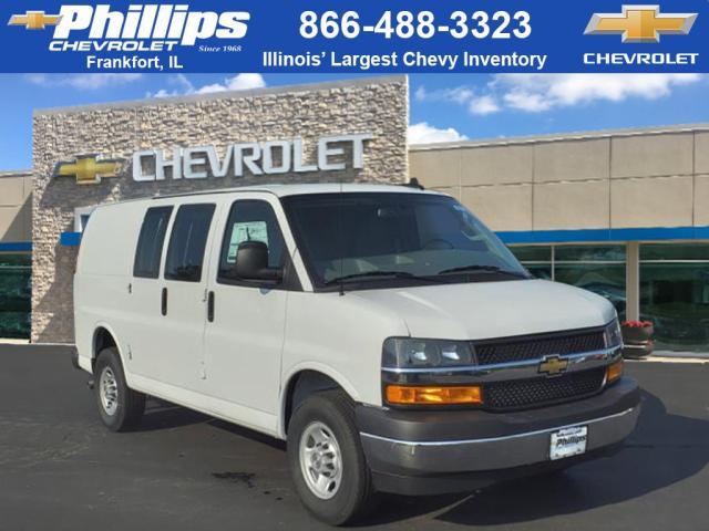 new 2024 Chevrolet Express 2500 car, priced at $47,062