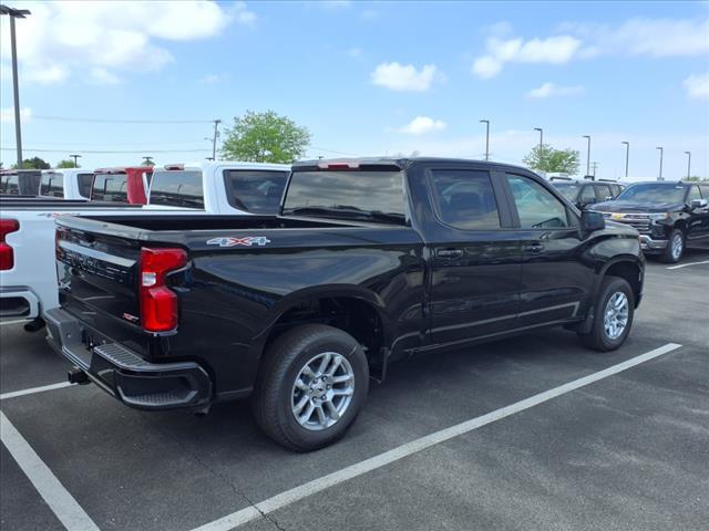 new 2025 Chevrolet Silverado 1500 car, priced at $49,696
