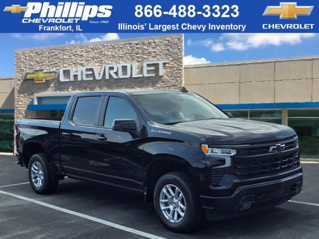 new 2025 Chevrolet Silverado 1500 car, priced at $49,696