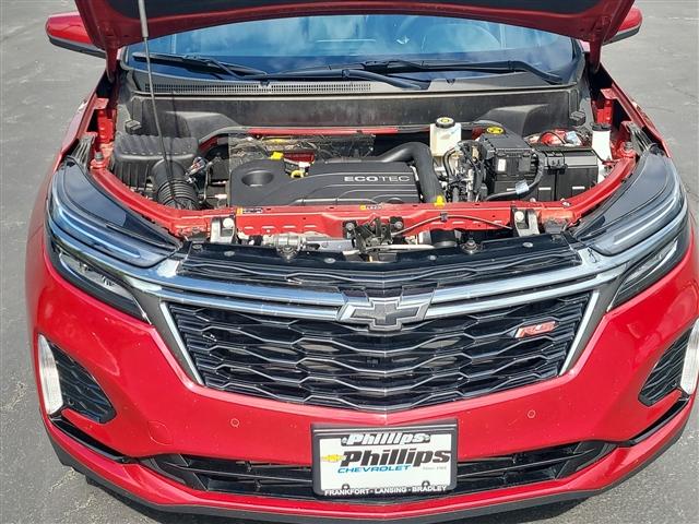 used 2022 Chevrolet Equinox car, priced at $23,430